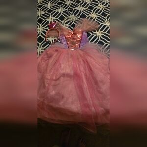 Pink Princess Kids Costume